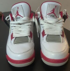 Nike AIR Jordan 4 Retro Fire Red 2012